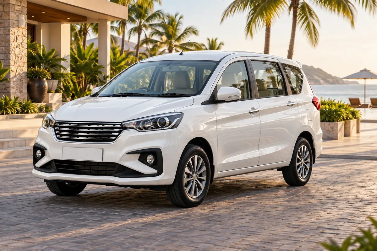 Maruti Ertiga on rent in Goa
