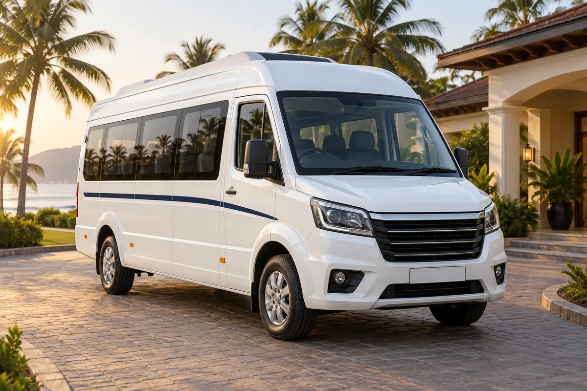 26 Seater Luxury Tempo Traveller on rent in Goa
