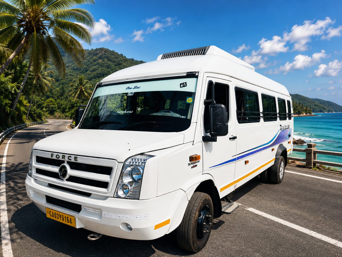 26 Seater Tempo Traveller